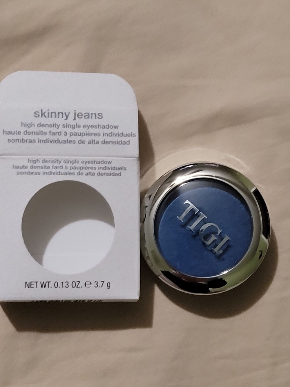 TIGI Skinny Jeans Single Eyeshadow - Blue